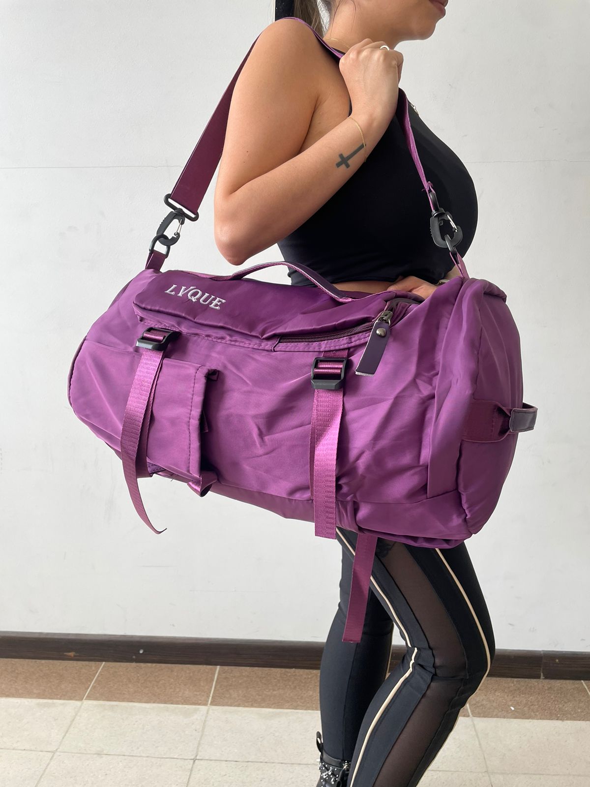 Vista 4 de Maleta Maletin Bolso De Viaje Deportivo